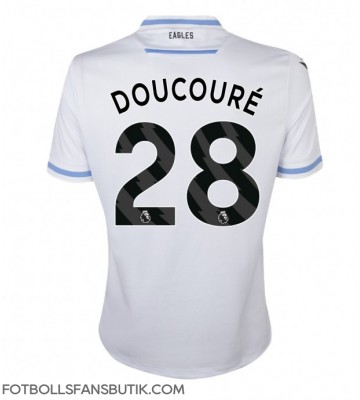 Crystal Palace Cheick Doucoure #28 Replika Bortatröja 2023-24 Kortärmad